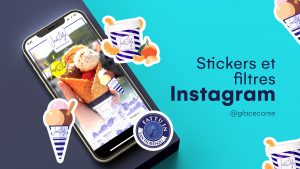 Couverture article stickers et filtres instagram