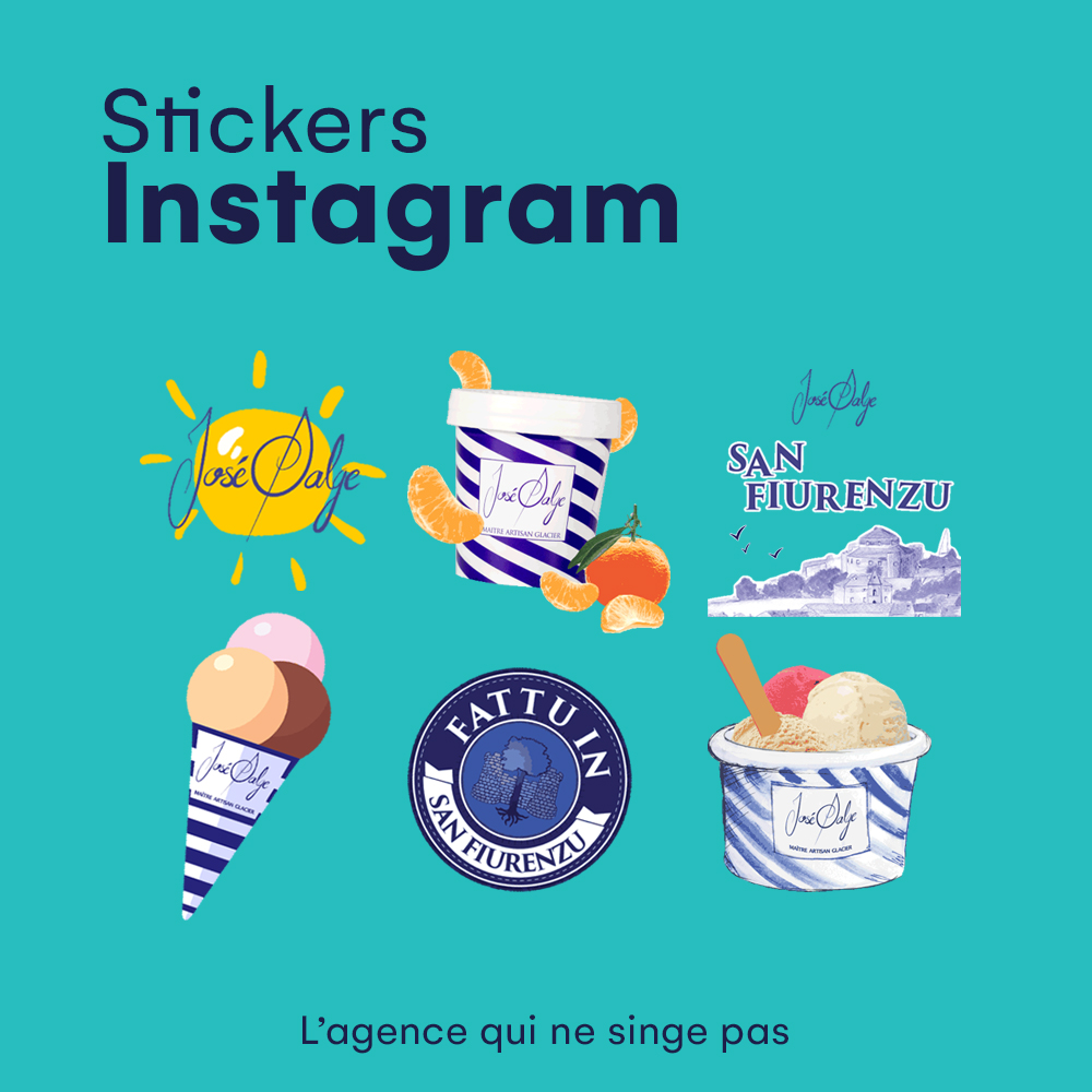 Stickers Instagram José Salge